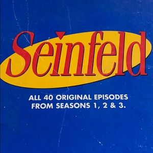 Seinfeld 🎥 Season 1, 2 & 3